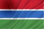 Vlag Gambia - 100x150cm Spun-Poly